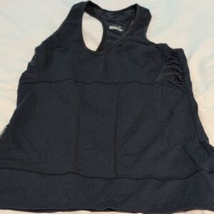Icebreaker Merino Dark Gray Sleeveless Top